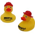 TA45065 Fire Chief Duck With Custom Imprint